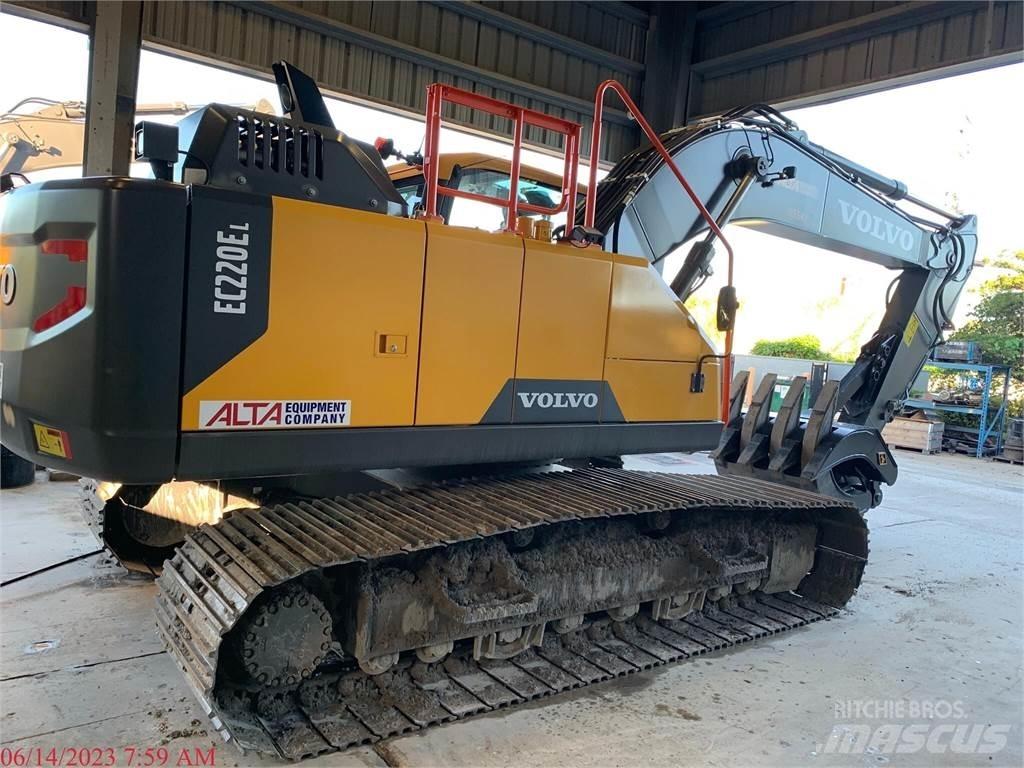Volvo EC220EL Pásová rýpadla