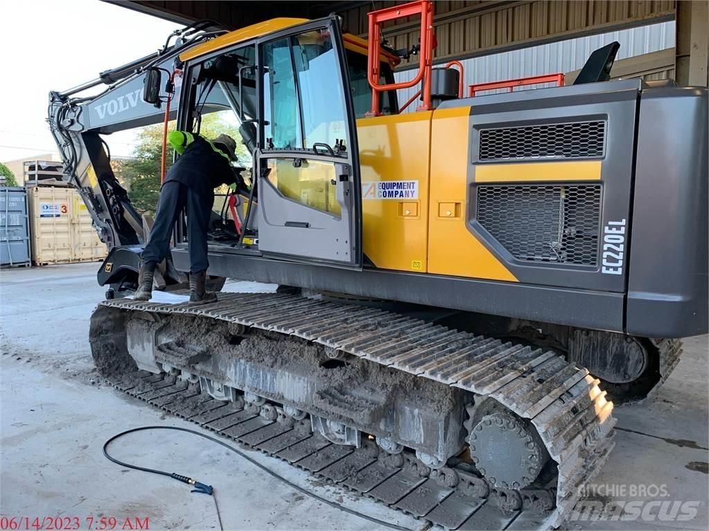 Volvo EC220EL Pásová rýpadla