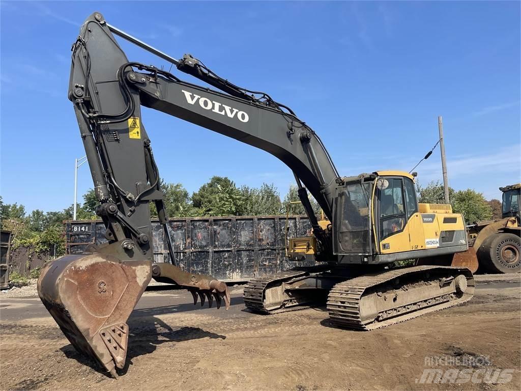 Volvo EC250DL Pásová rýpadla