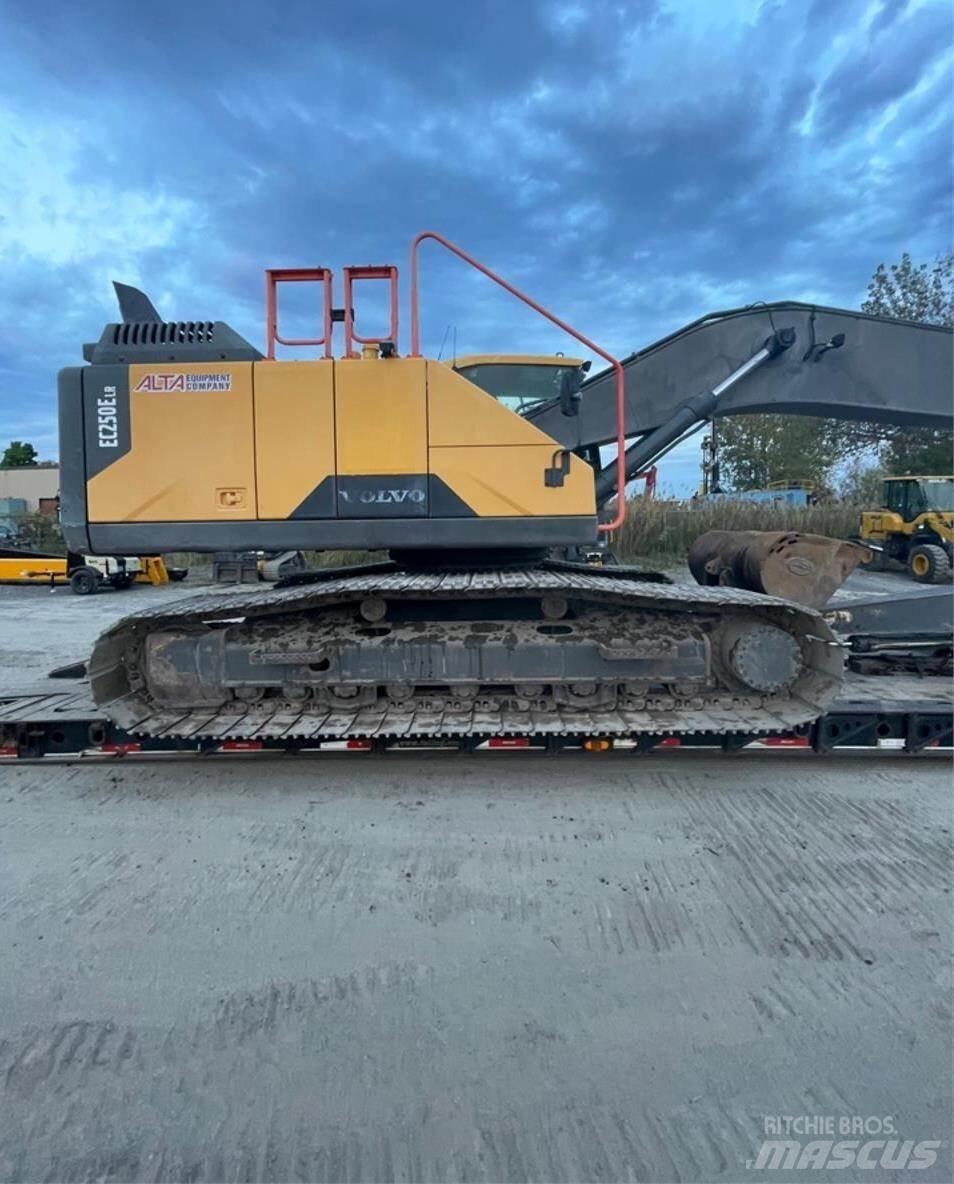 Volvo EC250E LR Pásová rýpadla