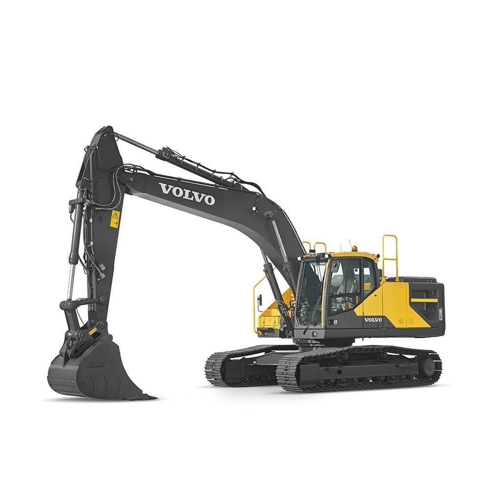 Volvo EC250EL Pásová rýpadla