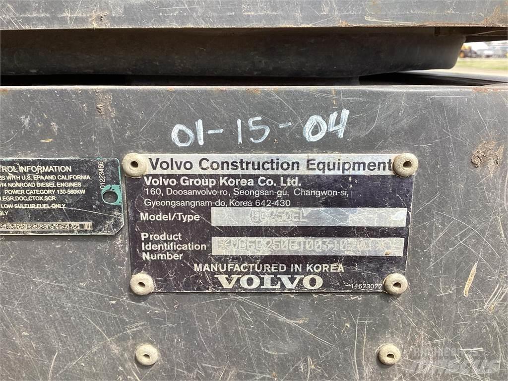 Volvo EC250EL Pásová rýpadla