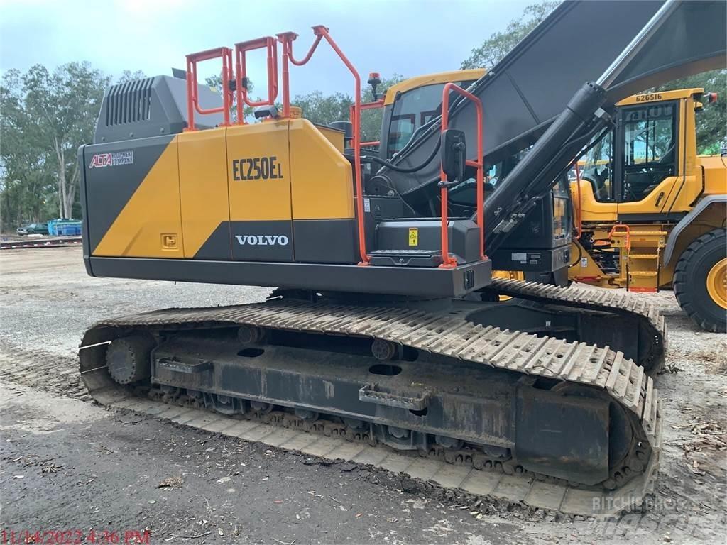 Volvo EC250EL Pásová rýpadla