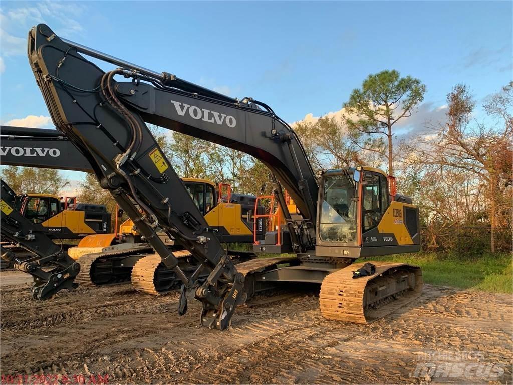 Volvo EC250EL Pásová rýpadla