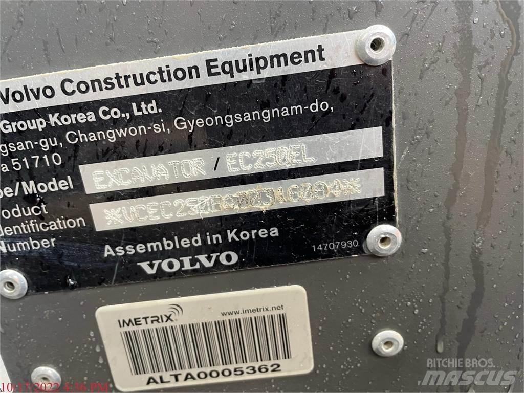 Volvo EC250EL Pásová rýpadla