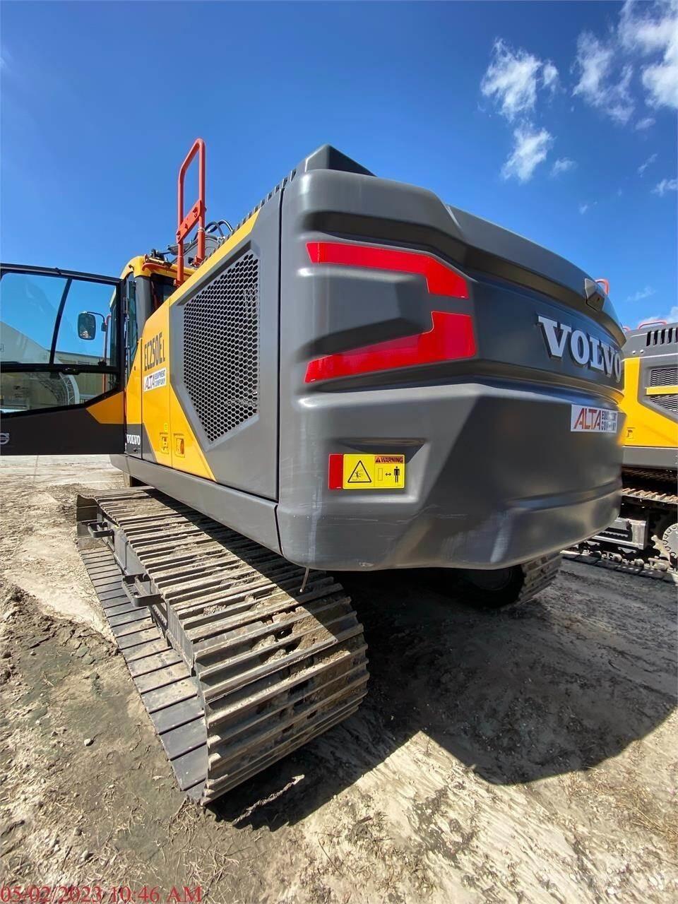 Volvo EC250EL Pásová rýpadla