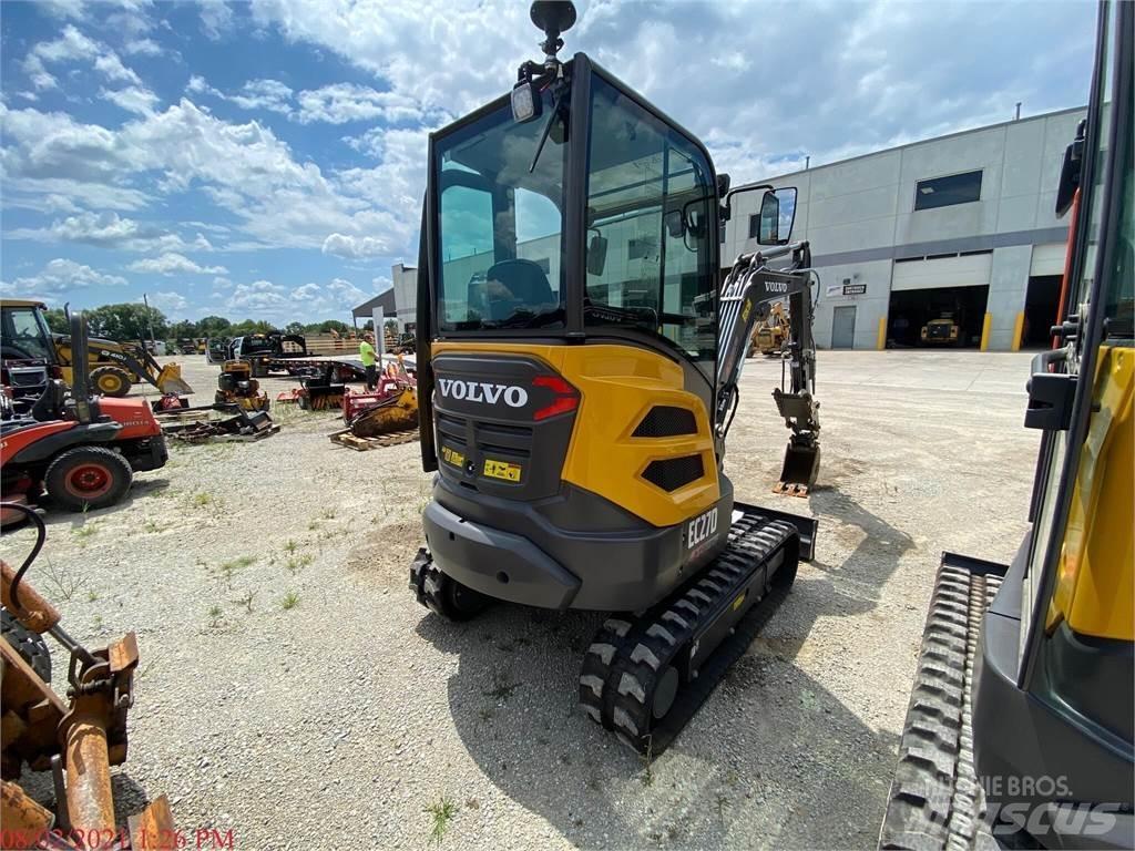 Volvo EC27D Mini rýpadla < 7t
