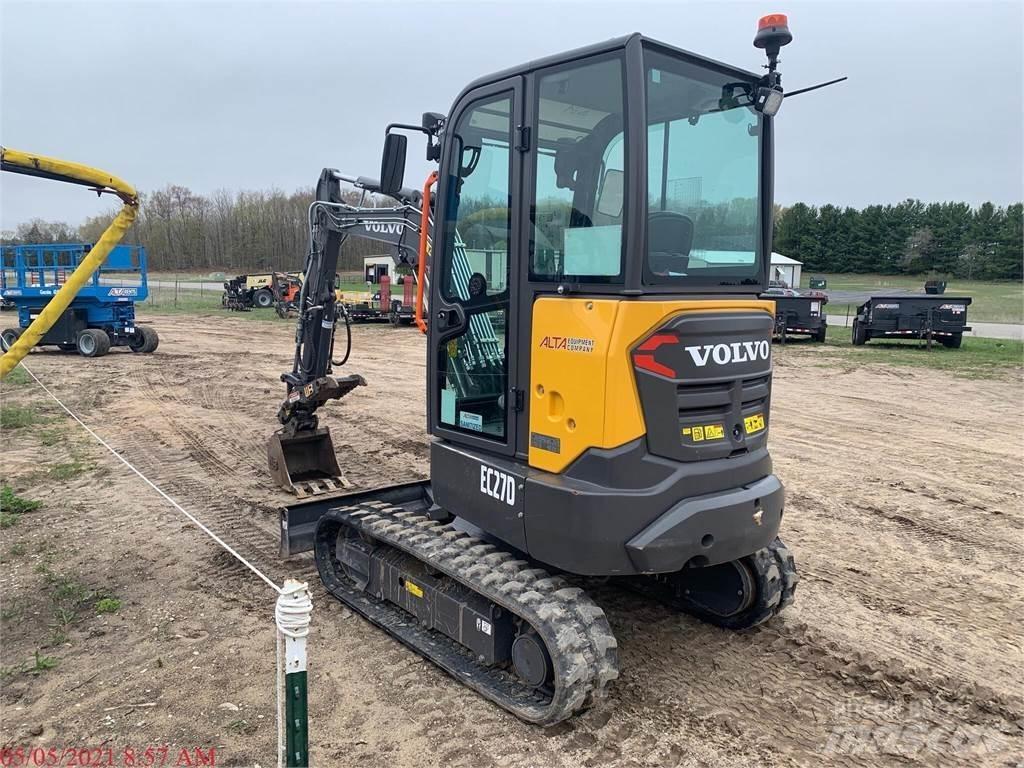 Volvo EC27D Mini rýpadla < 7t