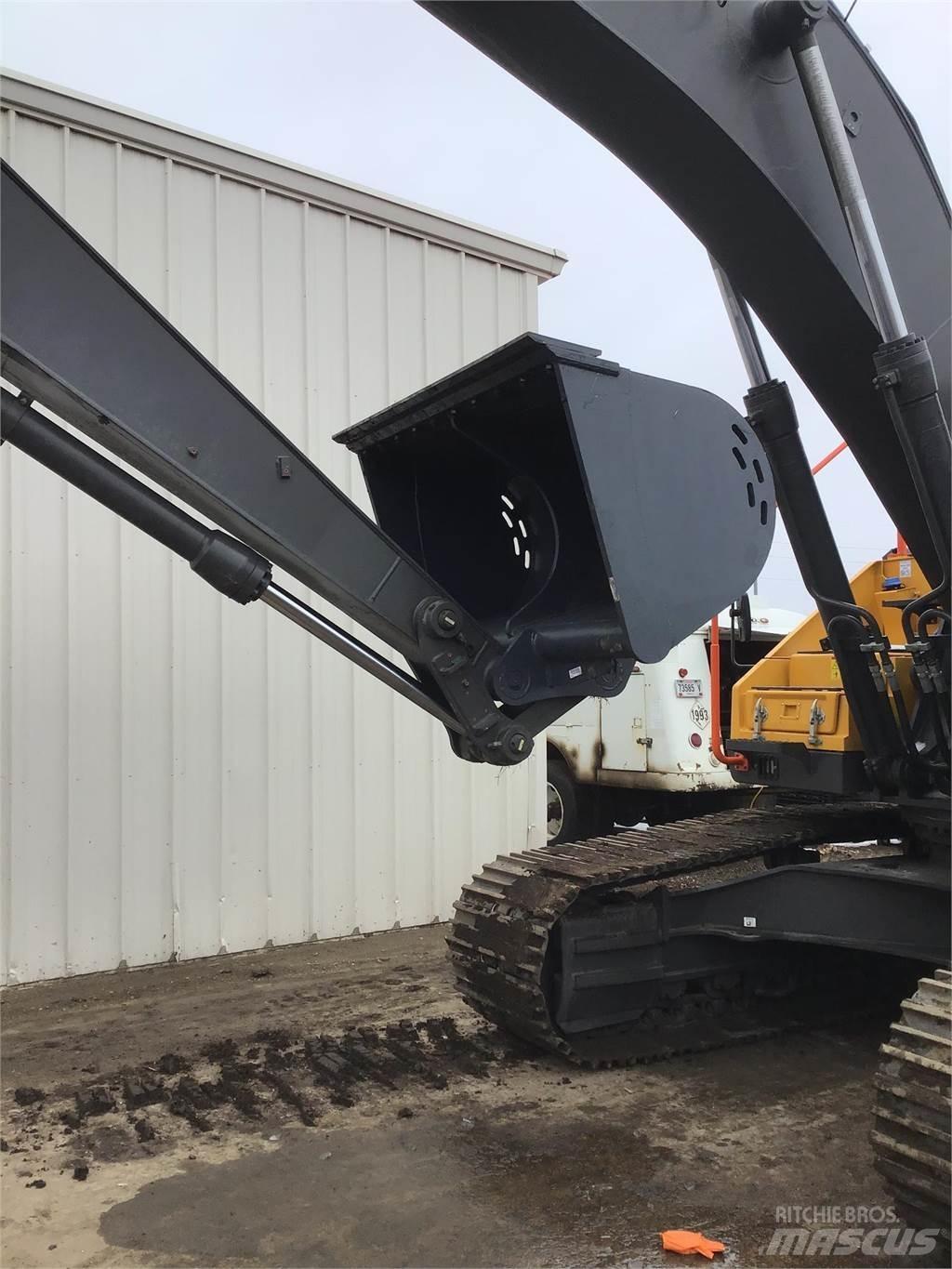 Volvo EC300E LR Pásová rýpadla