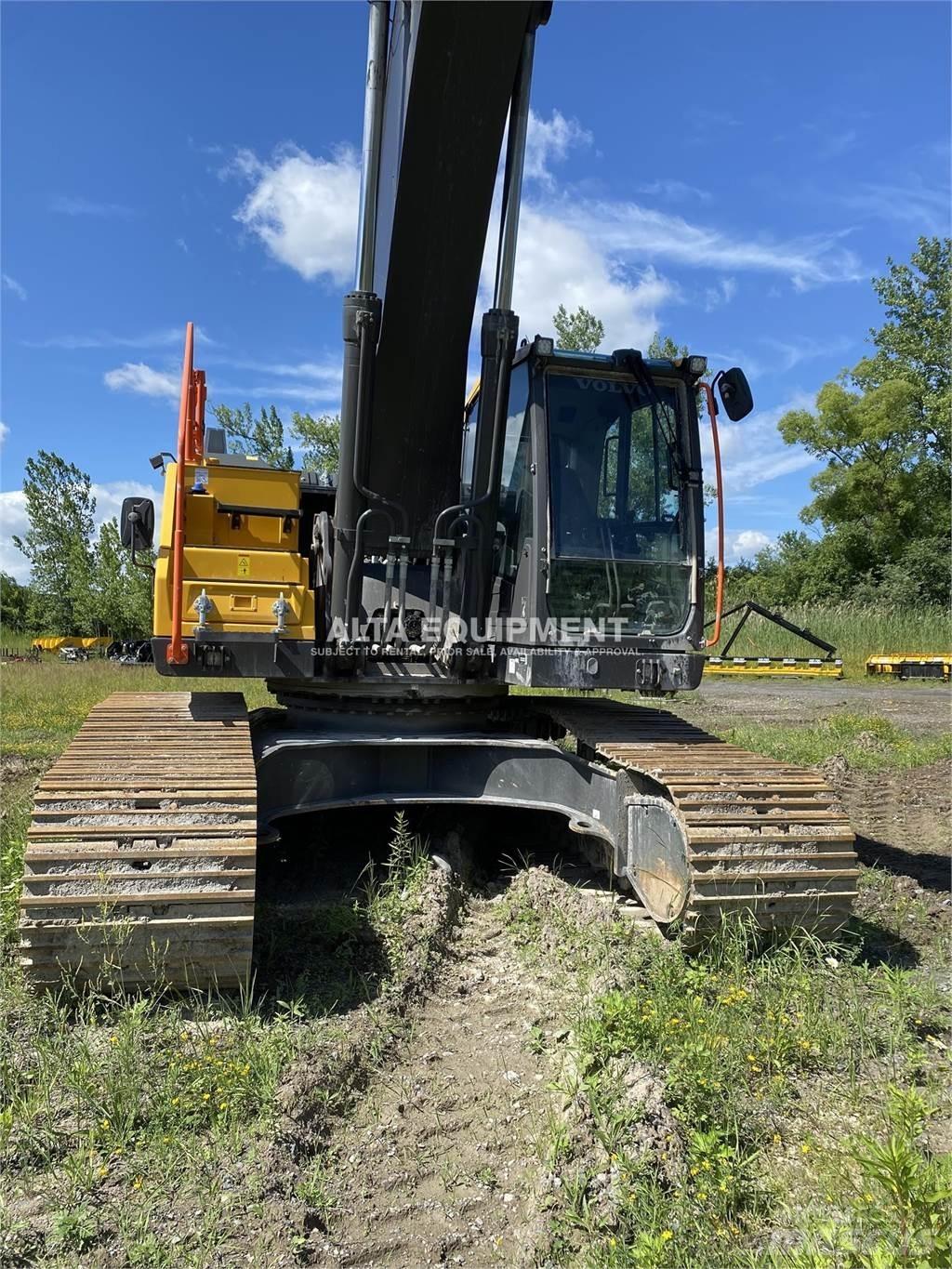 Volvo EC300E LR Pásová rýpadla
