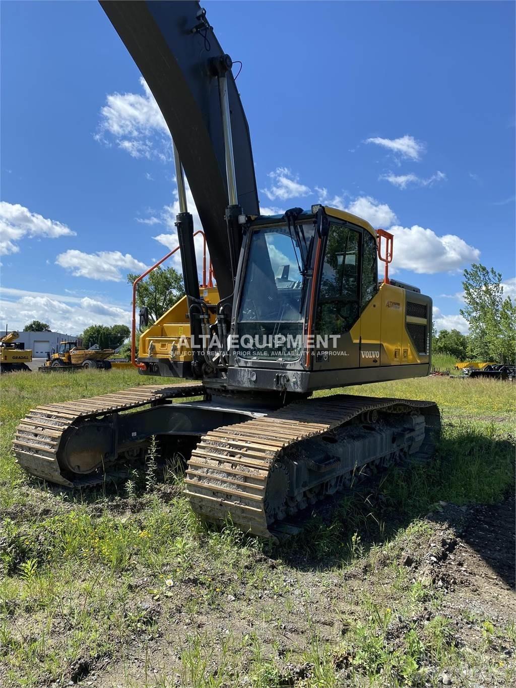 Volvo EC300E LR Pásová rýpadla