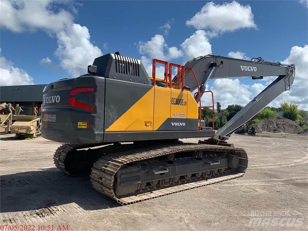 Volvo EC300E LR Pásová rýpadla