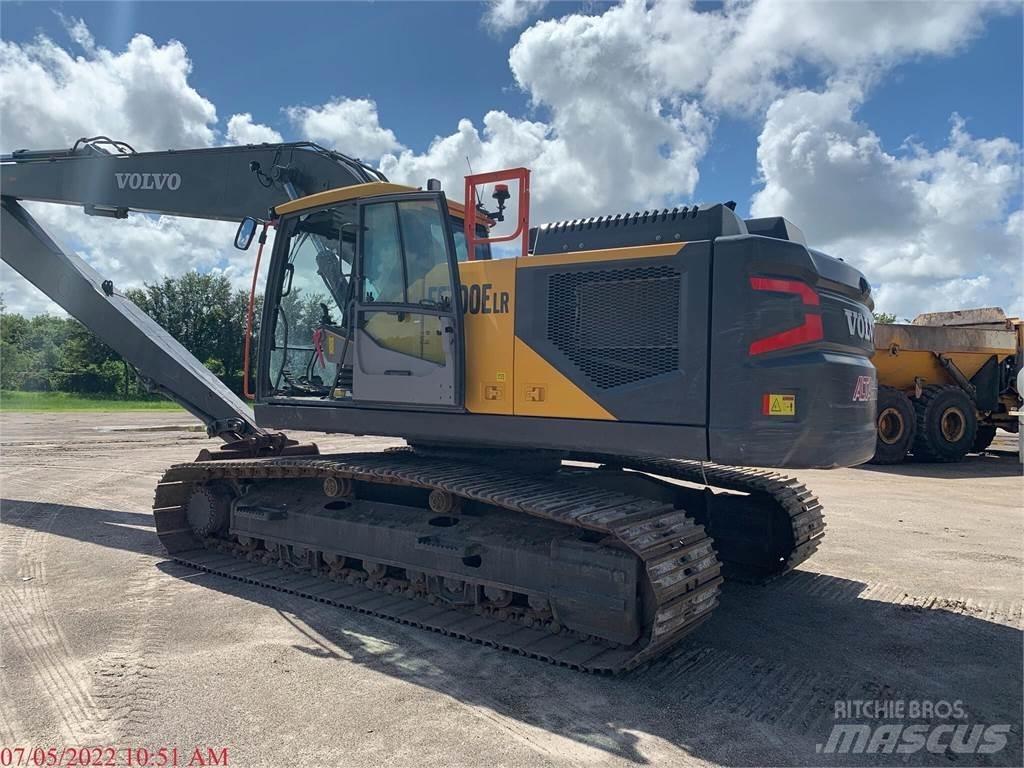 Volvo EC300E LR Pásová rýpadla