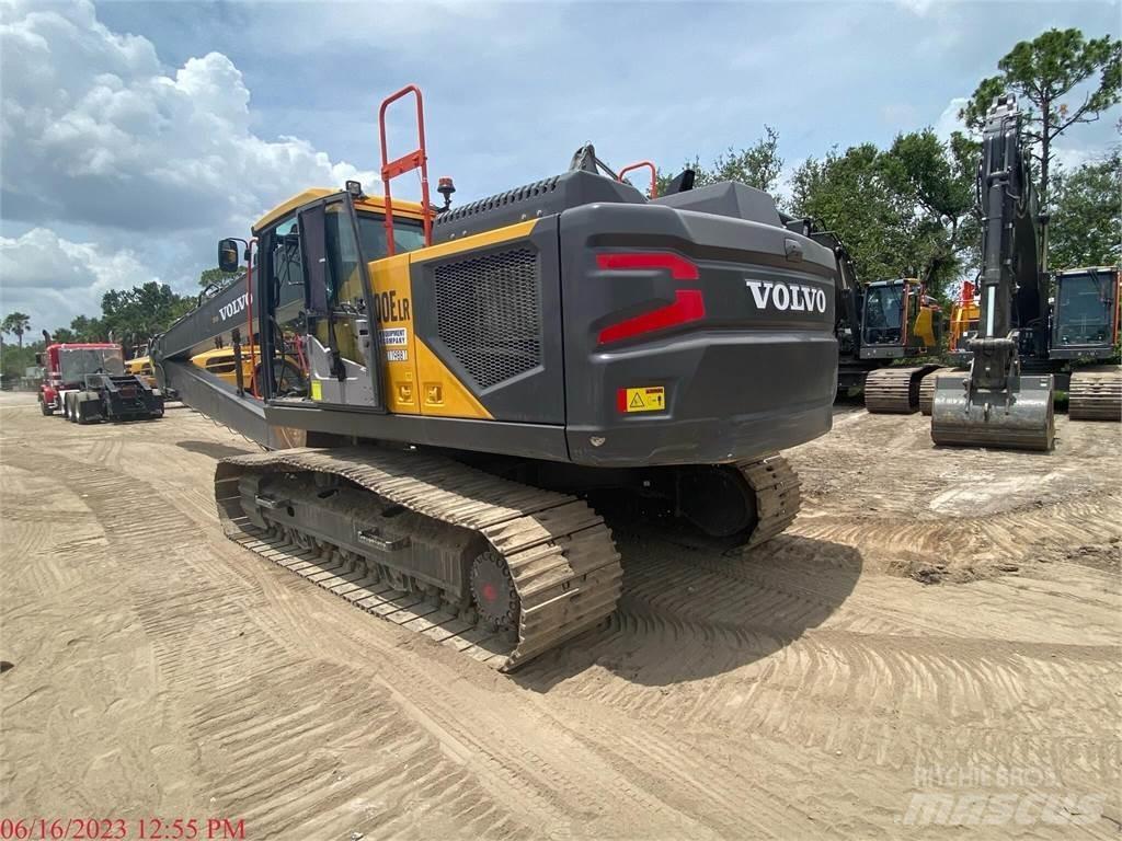 Volvo EC300E LR Pásová rýpadla