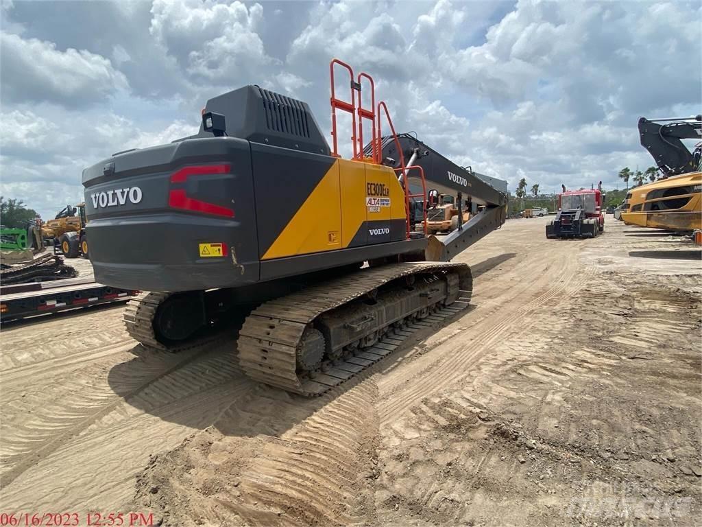 Volvo EC300E LR Pásová rýpadla