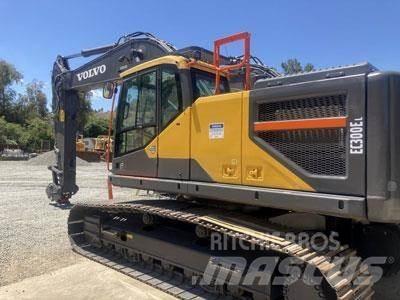 Volvo EC300EL Pásová rýpadla