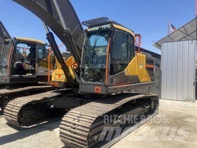 Volvo EC300EL Pásová rýpadla