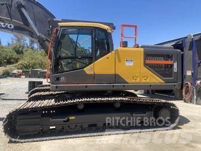 Volvo EC300EL Pásová rýpadla