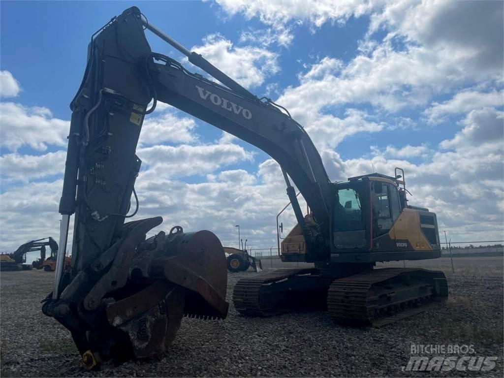 Volvo EC300EL Pásová rýpadla