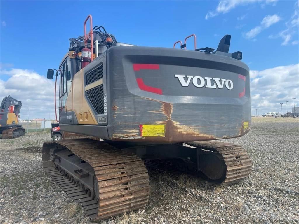 Volvo EC300EL Pásová rýpadla