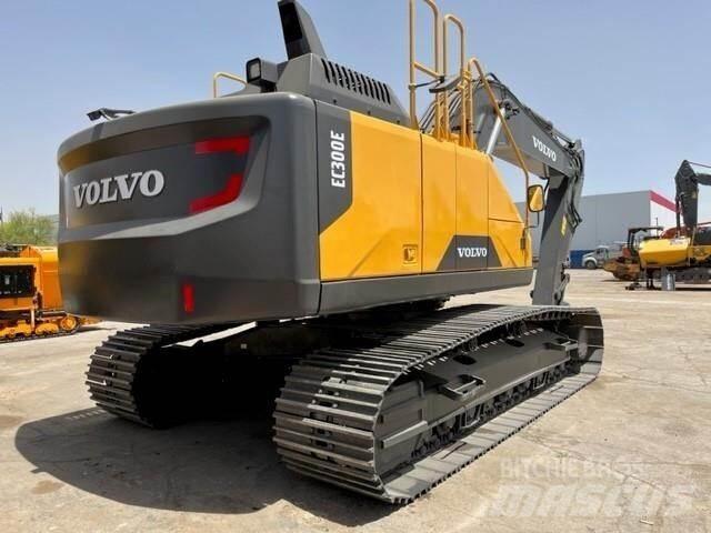 Volvo EC300EL Pásová rýpadla