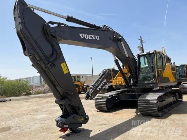 Volvo EC300EL Pásová rýpadla