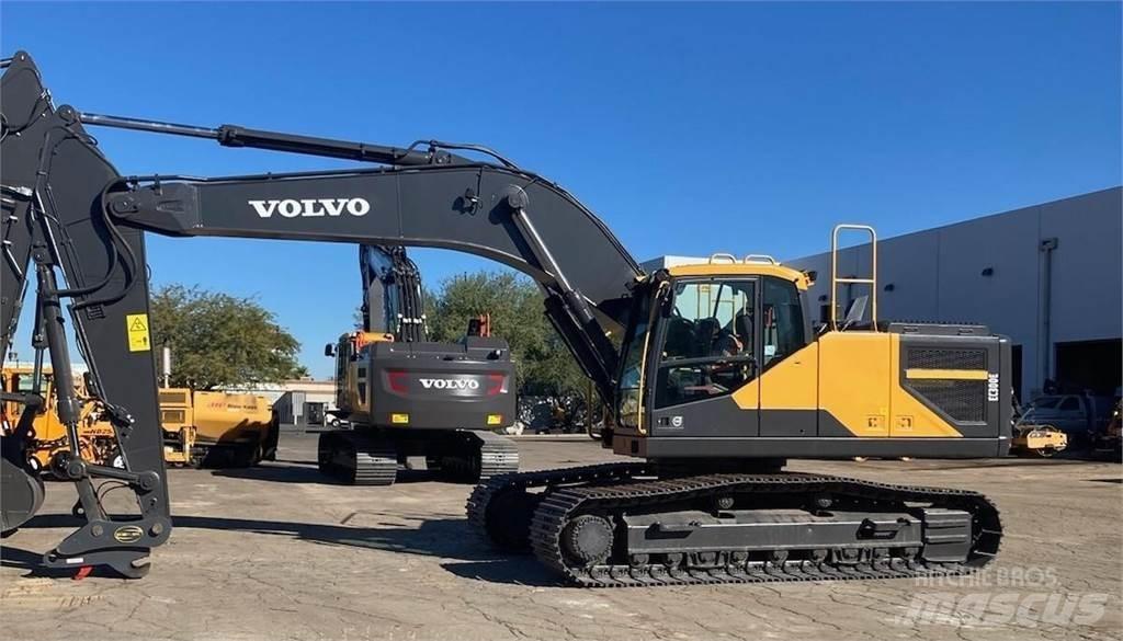 Volvo EC300EL Pásová rýpadla