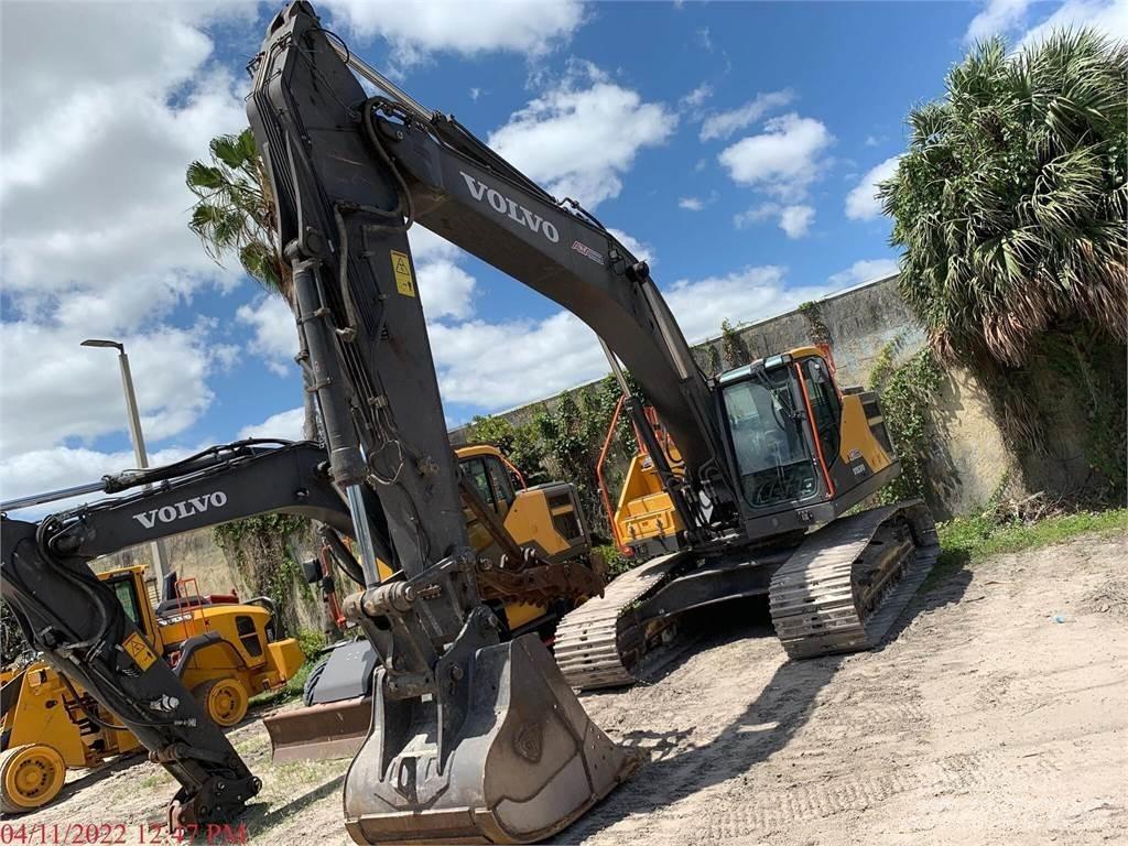 Volvo EC300EL Pásová rýpadla