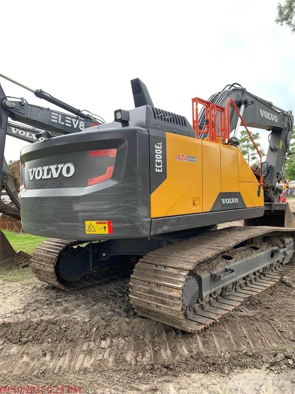 Volvo EC300EL Pásová rýpadla