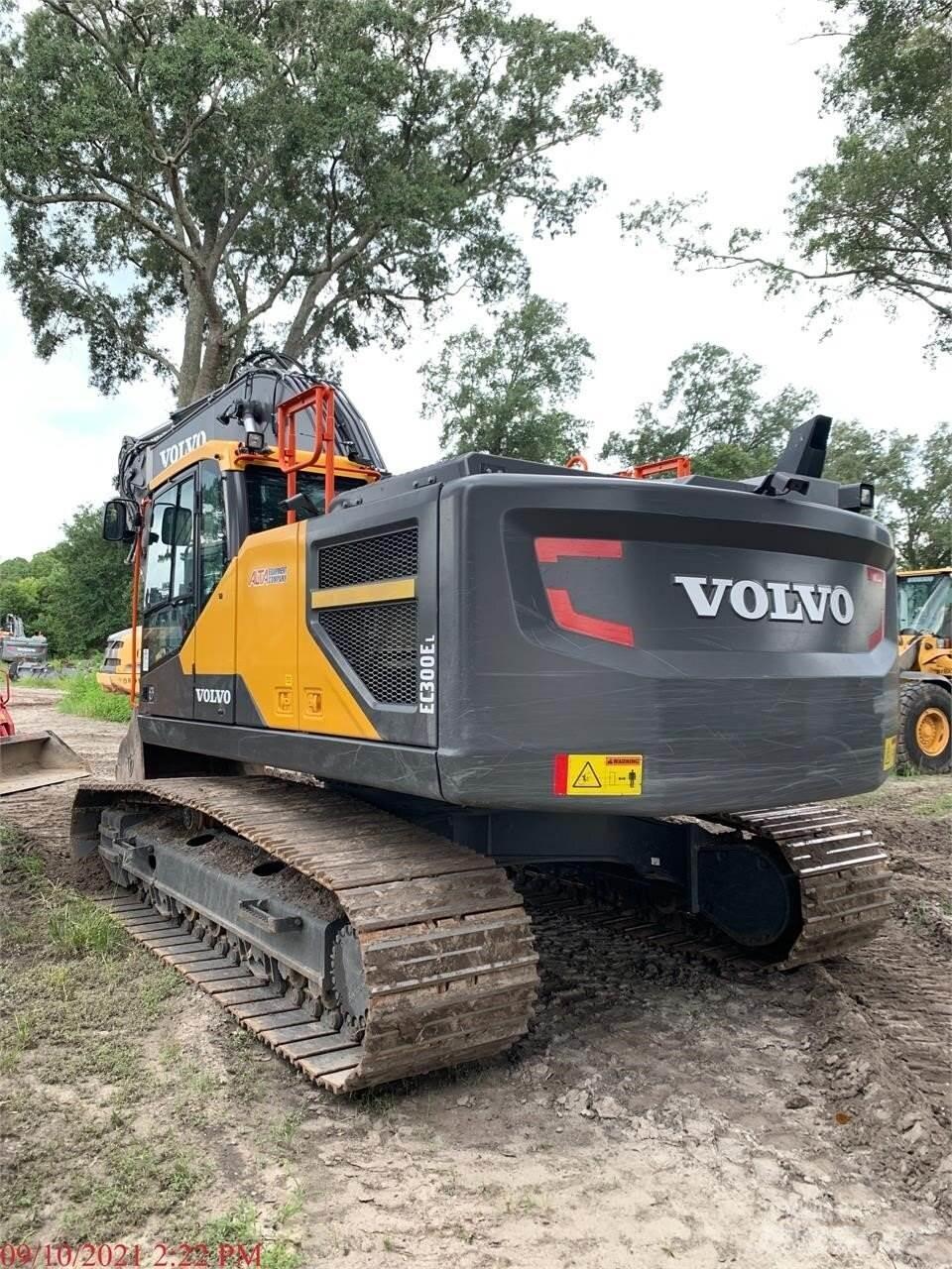 Volvo EC300EL Pásová rýpadla