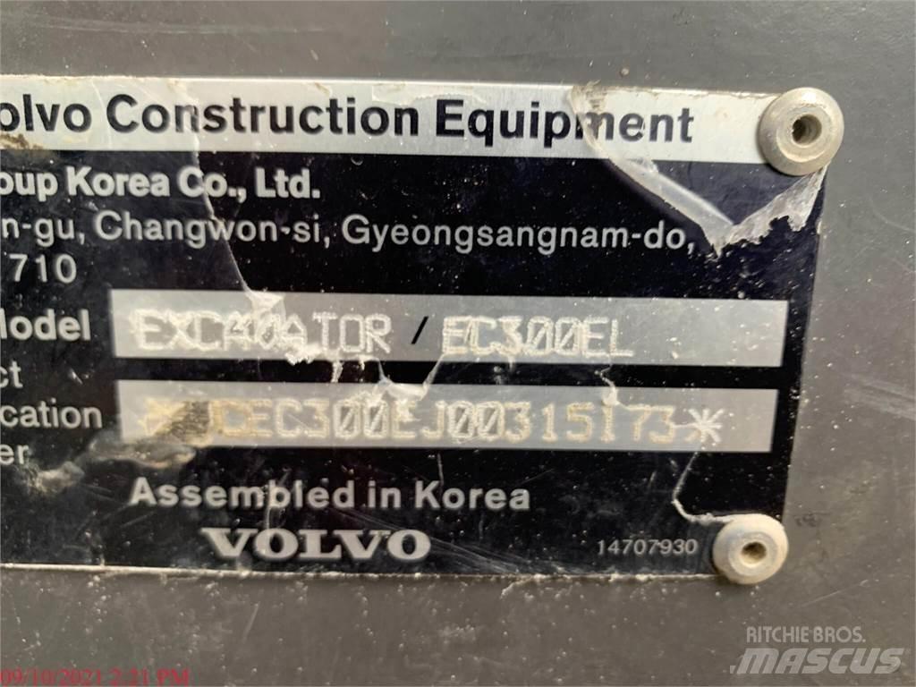 Volvo EC300EL Pásová rýpadla