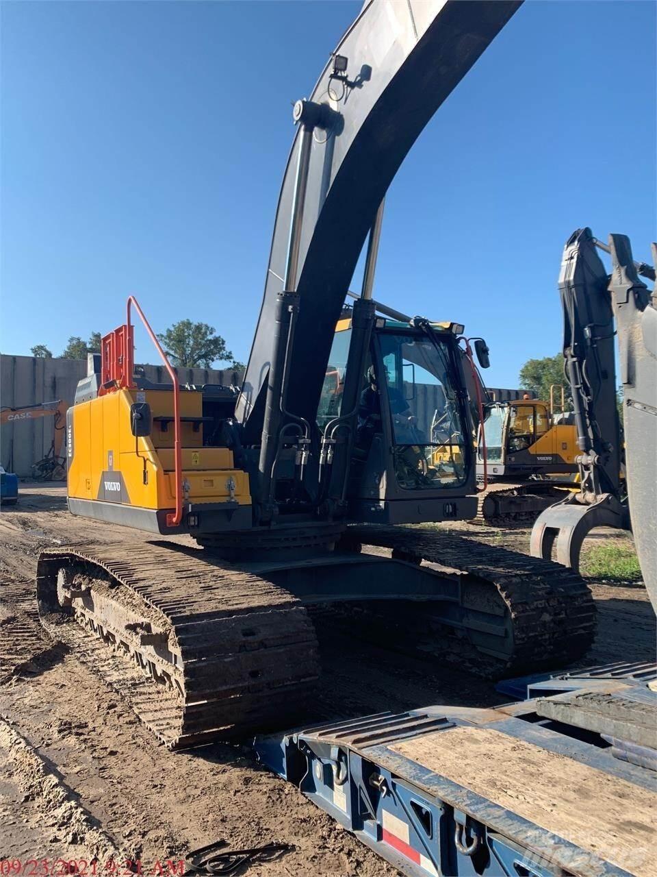 Volvo EC300EL Pásová rýpadla