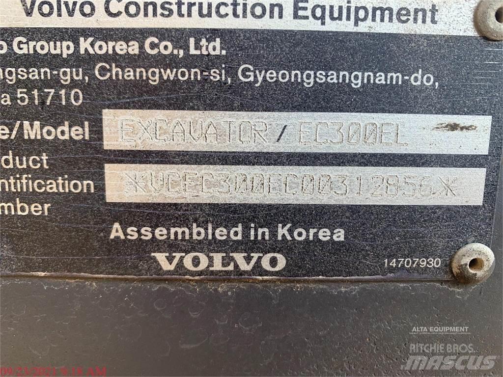 Volvo EC300EL Pásová rýpadla