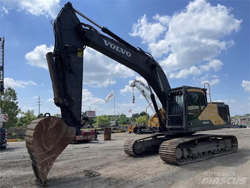 Volvo EC300EL Pásová rýpadla