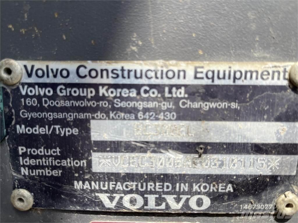 Volvo EC300EL Pásová rýpadla