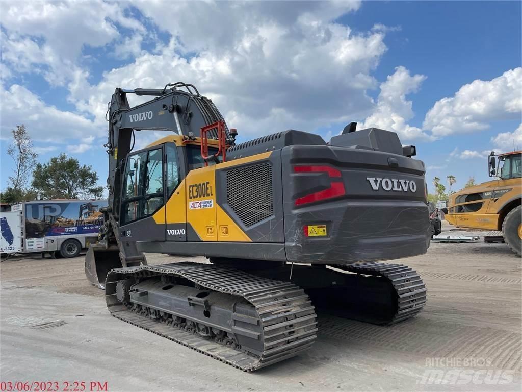 Volvo EC300EL Pásová rýpadla