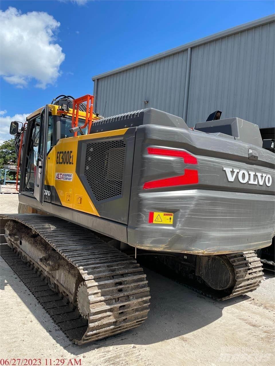 Volvo EC300EL Pásová rýpadla