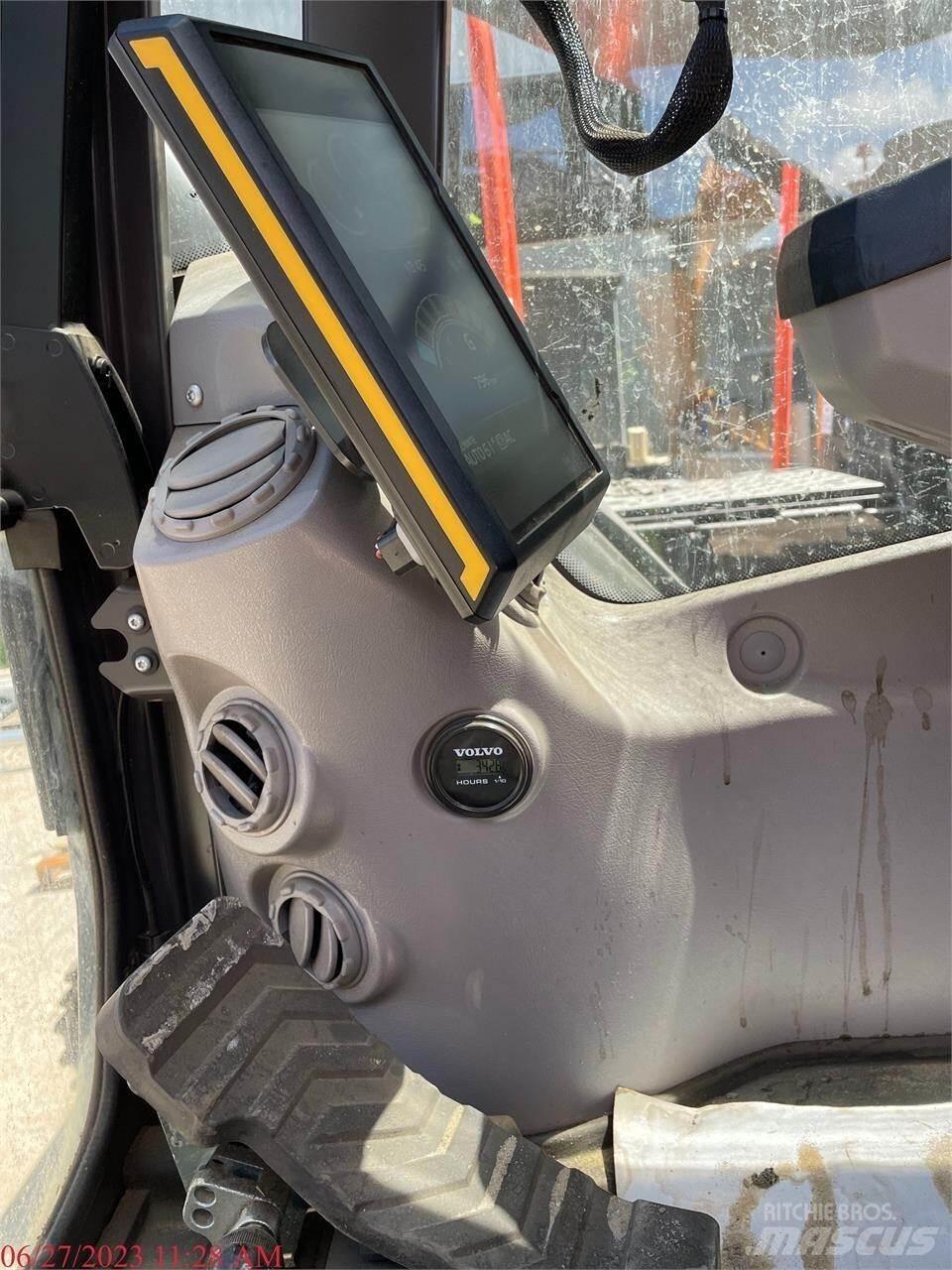 Volvo EC300EL Pásová rýpadla