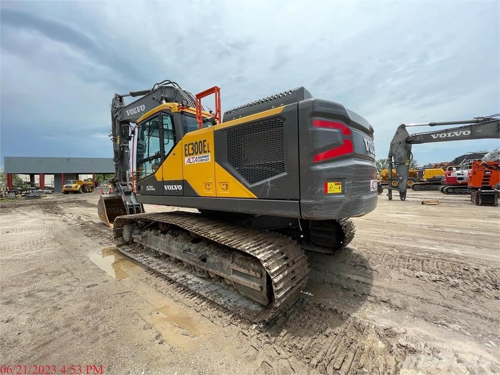 Volvo EC300EL Pásová rýpadla