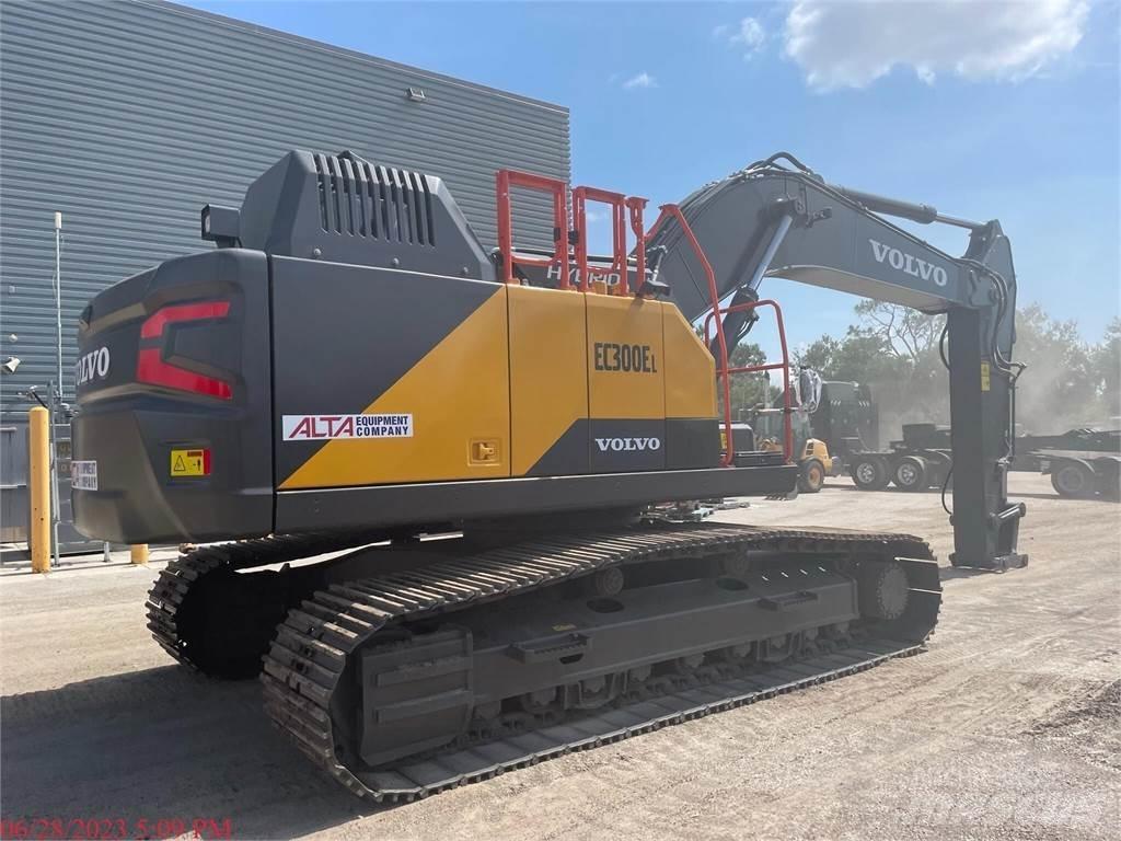 Volvo EC300EL Pásová rýpadla