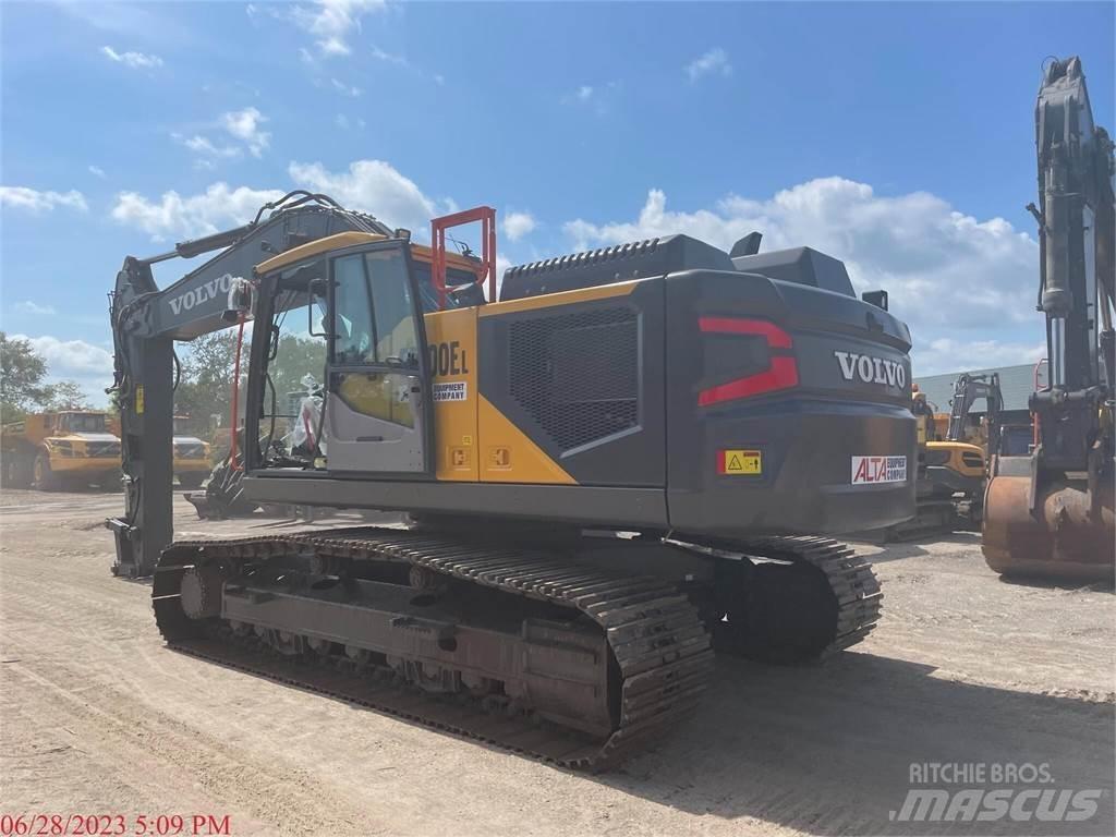 Volvo EC300EL Pásová rýpadla