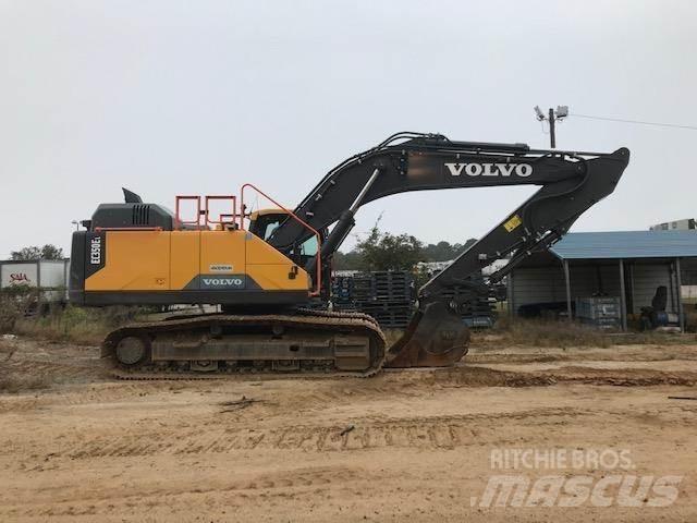 Volvo EC350EL Pásová rýpadla