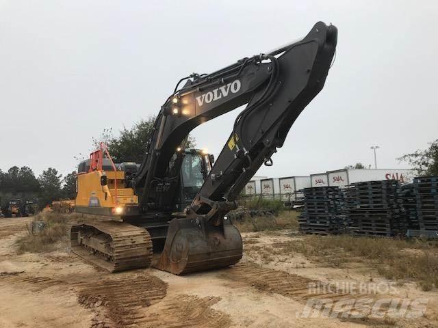 Volvo EC350EL Pásová rýpadla
