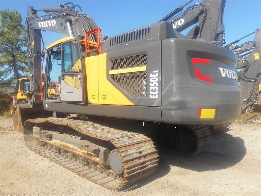 Volvo EC350EL Pásová rýpadla