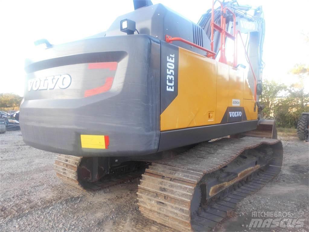 Volvo EC350EL Pásová rýpadla