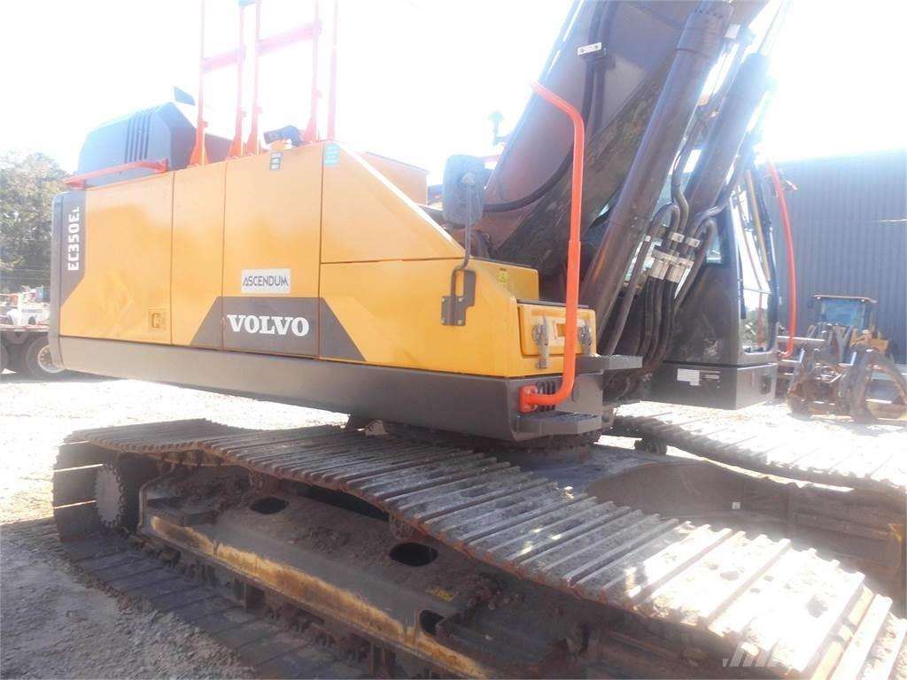 Volvo EC350EL Pásová rýpadla