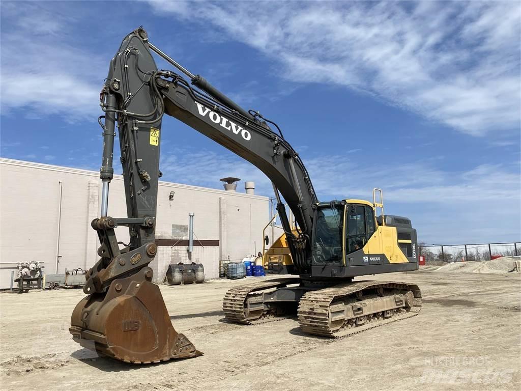 Volvo EC350EL Pásová rýpadla