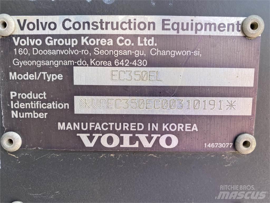 Volvo EC350EL Pásová rýpadla