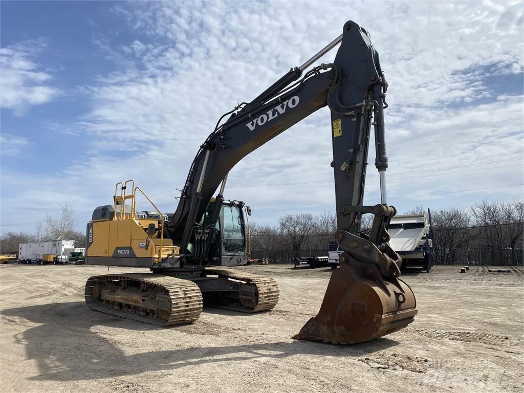 Volvo EC350EL Pásová rýpadla