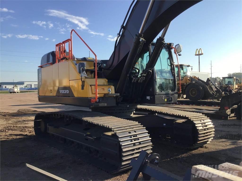 Volvo EC350EL Pásová rýpadla